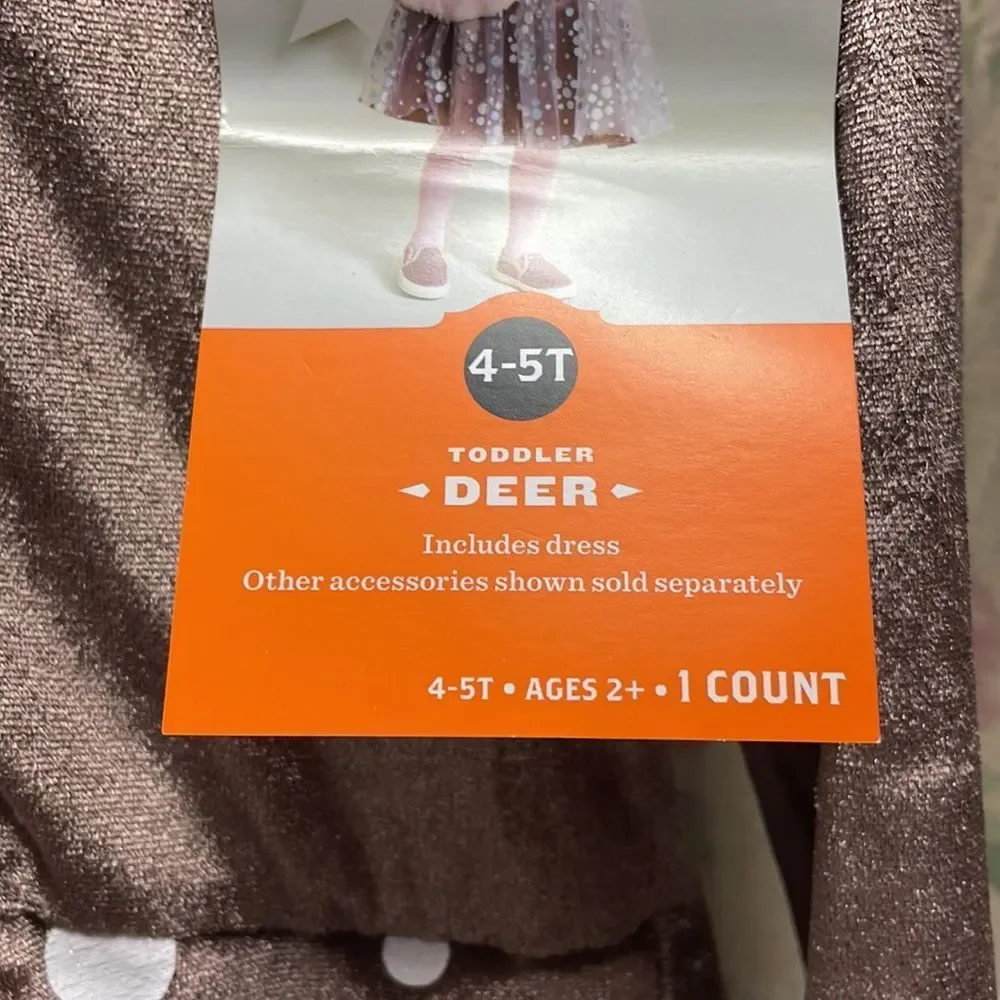 Halloween costume Deer dress up